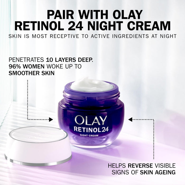 Olay Vitamin C Face Day Cream - 50ml - Regime Skin Care at MyPerfumeShop by Olay