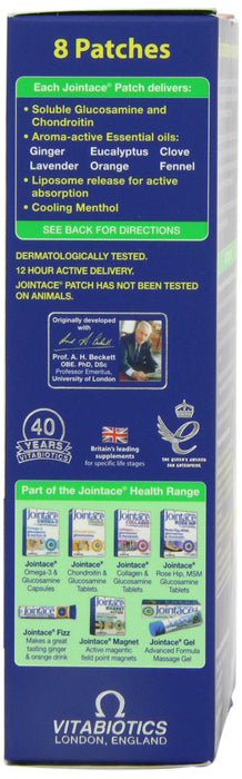 Vitabiotics Jointace Patch x 8 - Joint Care at MyPerfumeShop by Jointace