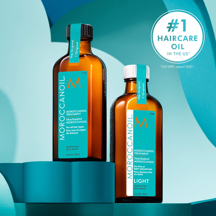 Moroccanoil Hair Treatment For For Fine or Light Coloured Hair 50ml - Hair Oils at MyPerfumeShop by Moroccanoil