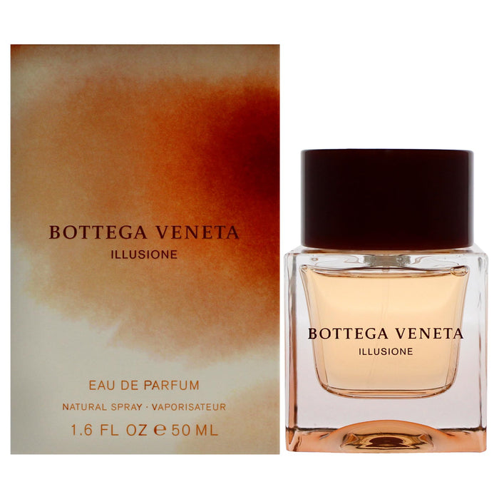 Bottega Veneta Illusione Eau de Parfum 50ml Spray - Fragrance at MyPerfumeShop by Bottega Veneta