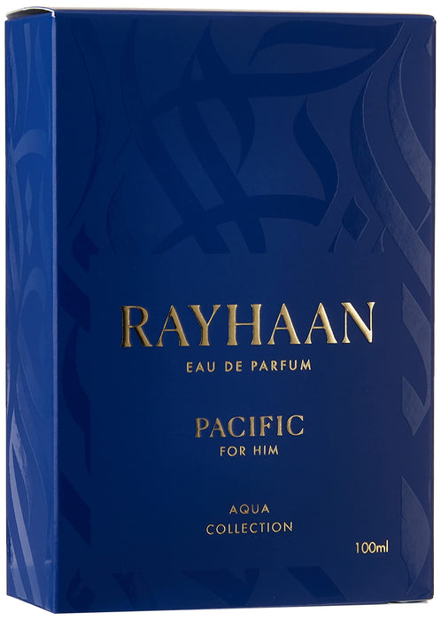 Rayhaan Pacific Eau de Parfum 100ml - Eau De Parfum at MyPerfumeShop by Rayhaan