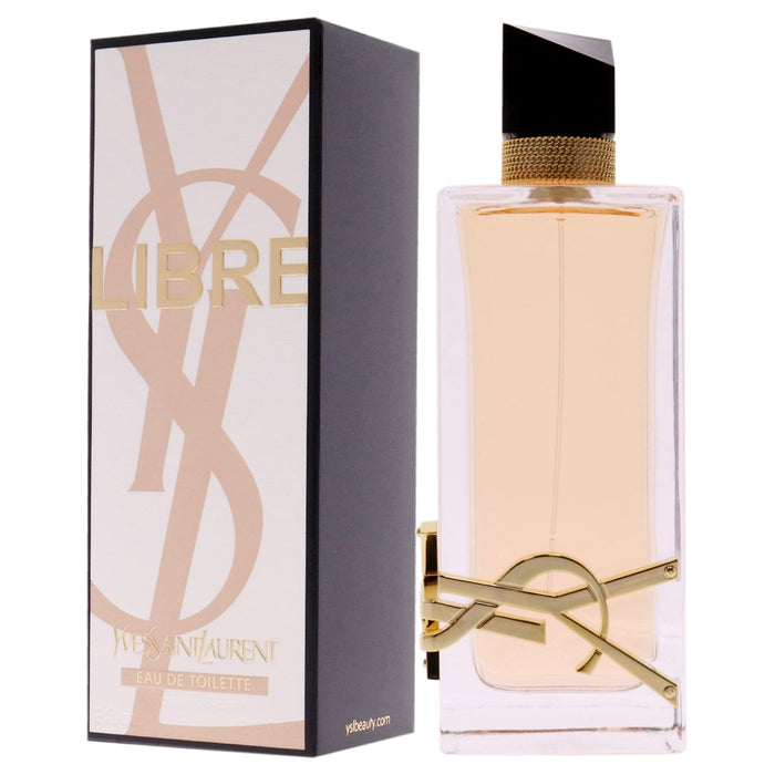 Yves Saint Laurent Libre Eau de Toilette 90ml Spray - Fragrance at MyPerfumeShop by Yves Saint Laurent