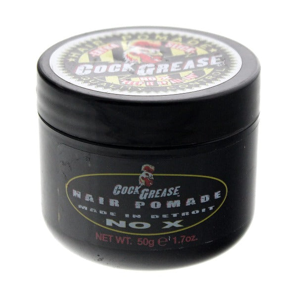 Cock Grease No-X Hair Pomade 50g - Haircare at MyPerfumeShop by Cock Grease