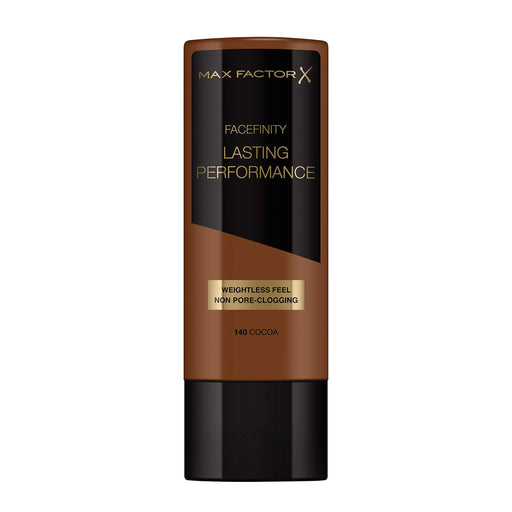 Max Factor Face Finity Lasting Performance 140 Cocoa Foundation 35ml - Foundations at MyPerfumeShop by Max Factor