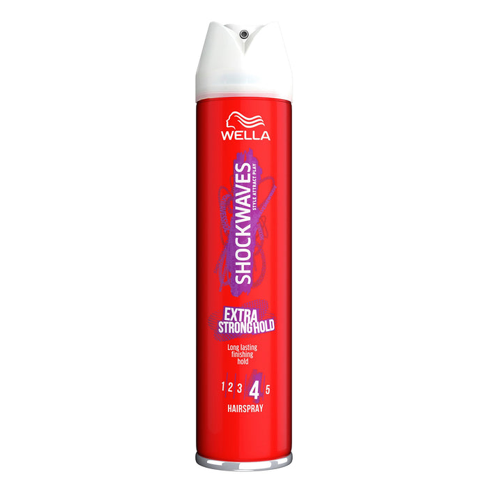 Shockwaves Hairspray Ultra Strong - 250ml - Hair Styling at MyPerfumeShop by Wella