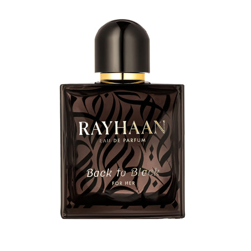 Rayhaan Back To Black Eau de Parfum 100ml - Eau De Parfum at MyPerfumeShop by Rayhaan