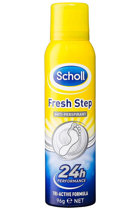 Scholl Fresh Step Anti-Perspirant Foot Spray - 150ml - Foot Care at MyPerfumeShop by Scholl