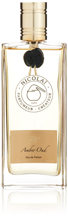 Nicolai Amber Oud Eau De Parfum 100ml - Eau De Parfum at MyPerfumeShop by Nicolai