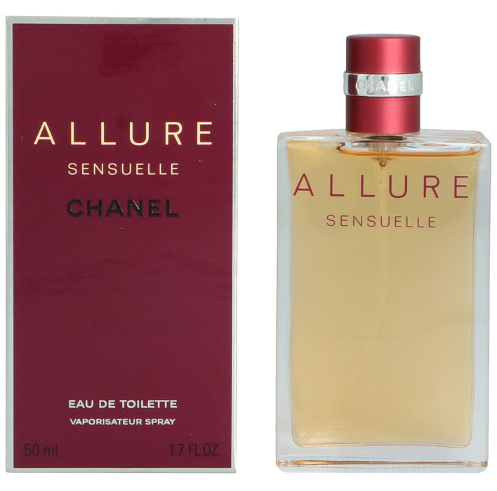 Chanel Allure Sensuelle Eau de Toilette 50ml - Eau de Toilette at MyPerfumeShop by Chanel