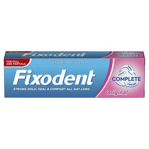 Fixodent Complete Denture Adhesive - 40g - Denture Care at MyPerfumeShop by Fixodent