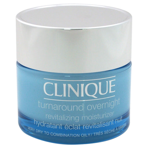 Clinique Turnaround Overnight Overnight Revitalizing Moisturizer 50ml - Very Dry to combination Oily - Skincare at MyPerfumeShop by Clinique