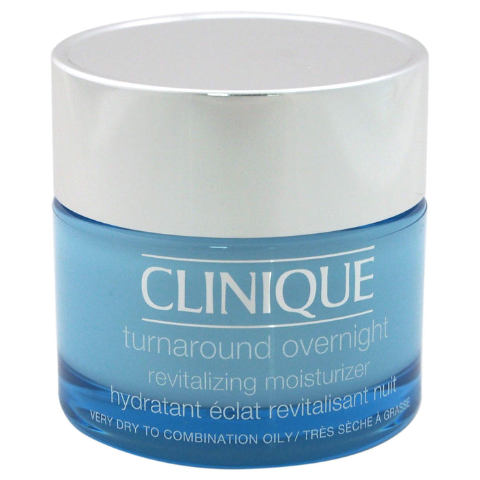 Clinique Turnaround Overnight Overnight Revitalizing Moisturizer 50ml - Very Dry to combination Oily - Skincare at MyPerfumeShop by Clinique