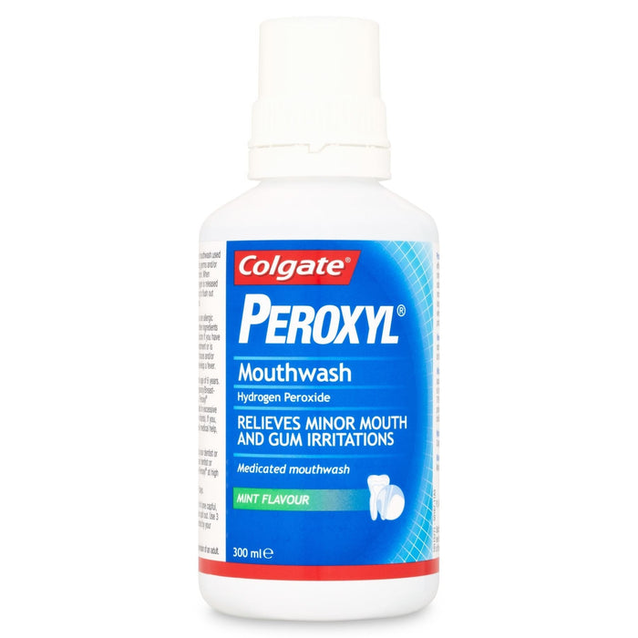 Colgate Peroxal Mouthwash 300ml - Mouth Fresheners at MyPerfumeShop by Colgate