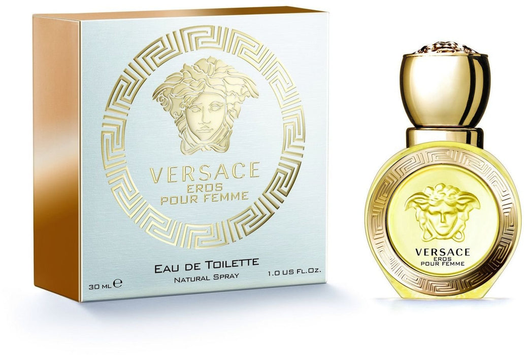 Versace Eros Pour Femme Eau De Toilette 30ml - Eau De Toilette at MyPerfumeShop by Versace