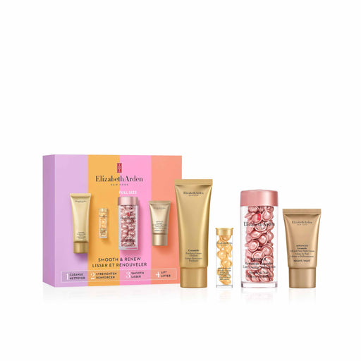 Elizabeth Arden Retinol Smooth And Renew 4 Piece Gift Set - Gift Set at MyPerfumeShop by Elizabeth Arden