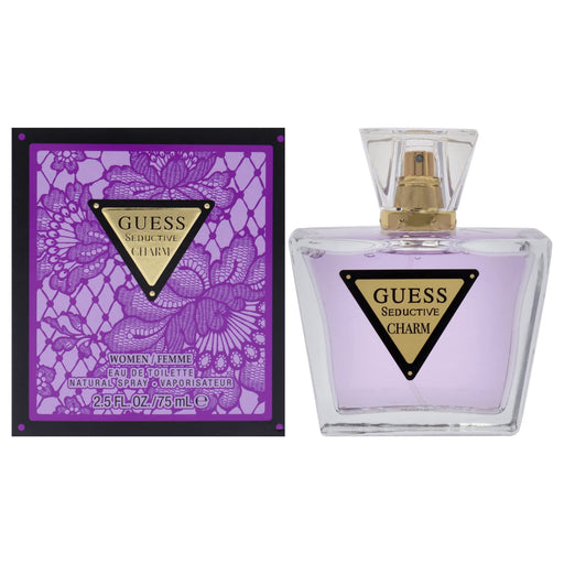 GUESS Seductive Charm Eau de Toilette 75ml Spray - Fragrance at MyPerfumeShop by Guess