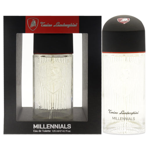 Lamborghini Millennials Eau De Toilette 125ml - Eau De Toilette at MyPerfumeShop by Tonino Lamborghini