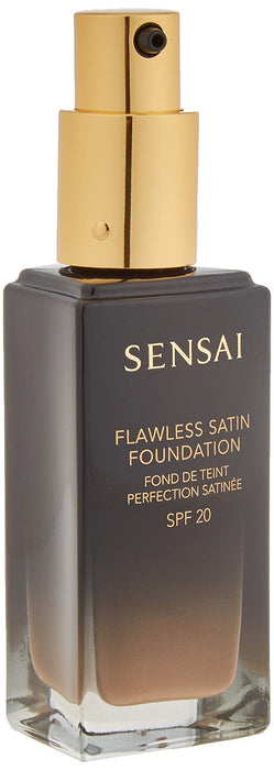 Kanebo Sensai Flawless Satin Foundation SPF20 30ml - 204.5 Warm Beige - Foundation at MyPerfumeShop by Kanebo Cosmetics