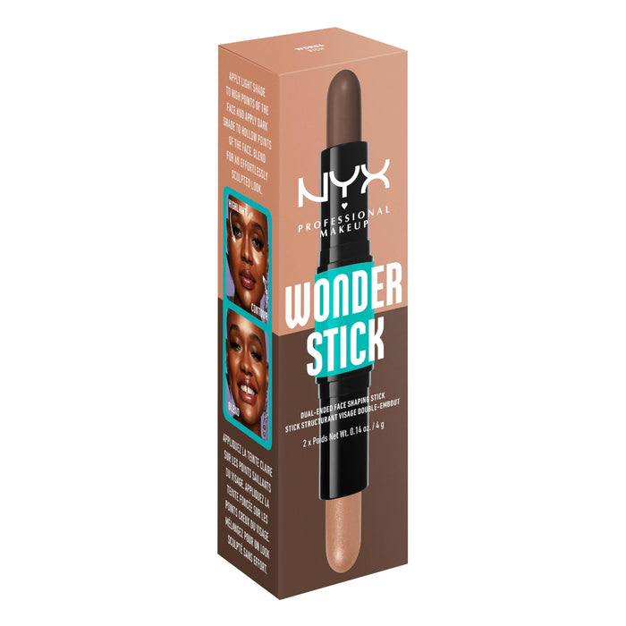 NYX Wonderstick Dual Ended Face Shaping Stick 4g - Rich - Eyes at MyPerfumeShop by NYX