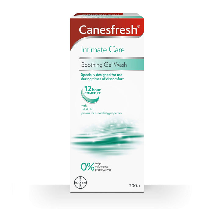 Canesfresh Feminine Wash Soothing Wash Gel - 200ml - Feminine Hygiene at MyPerfumeShop by Canesten