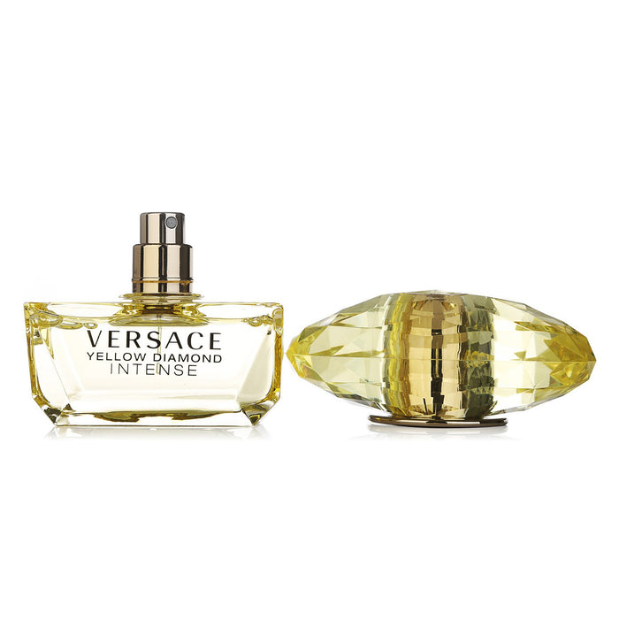 Versace Yellow Diamond Intense Eau de Parfum 50ml Spray - Fragrance at MyPerfumeShop by Versace