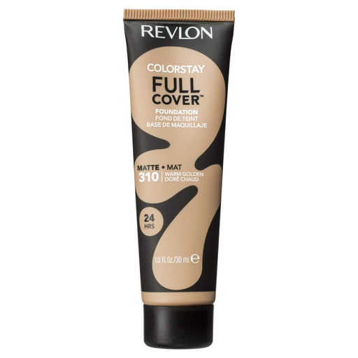 Revlon Colorstay Full Cover Matte 310 Warm Golden Foundation 30ml - Foundation at MyPerfumeShop by Revlon