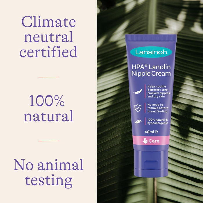 Lansinoh HPA Lanolin 40ml - The Ultimate Relief for Sore Nipples and Cracked Skin - Skin Care at MyPerfumeShop by Lansinoh