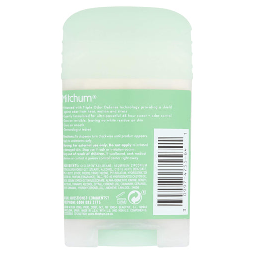 Mitchum Women Pure Fresh Deodorant Stick 41g - Bath & Body at MyPerfumeShop by Mitchum