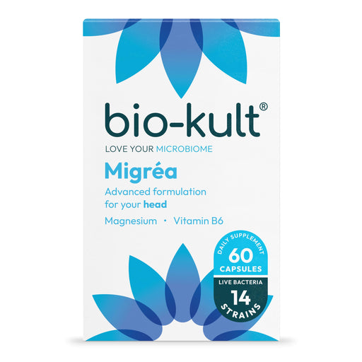 Bio-Kult Migrea Daily Supplement 60 Capsules - Immune Support at MyPerfumeShop by Bio-Kult