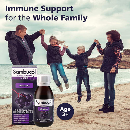 Sambucol Original - 120ml - Immune Support at MyPerfumeShop by Sambucol