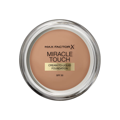 Max Factor Miracle Touch Foundation SPF30 11.5g - 85 Caramel - Default Title - Foundation at MyPerfumeShop by Max Factor