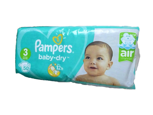 Pampers Baby Dry Carry Pack Nappies Midi Size 3 x 30 - Carry Packs at MyPerfumeShop by Pampers