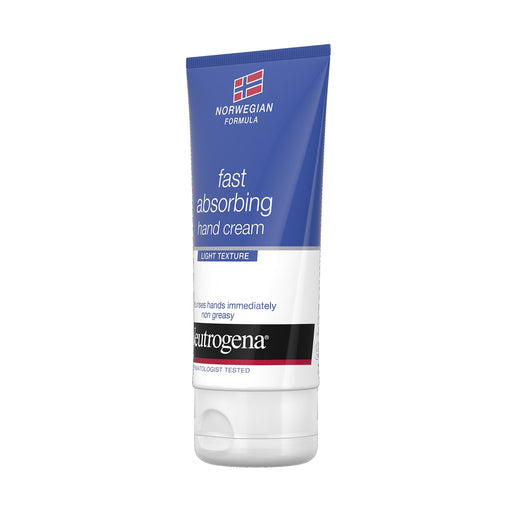 Neutrogena Norwegian Formula Fast Absorbing Hand Cream - 75ml - Hand & Body Lotion at MyPerfumeShop by Neutrogena