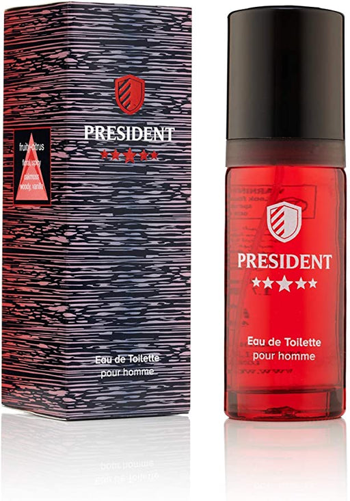 Milton Lloyd President Eau de Toilette 50ml Spray - Eau de Toilette at MyPerfumeShop by Milton Lloyd