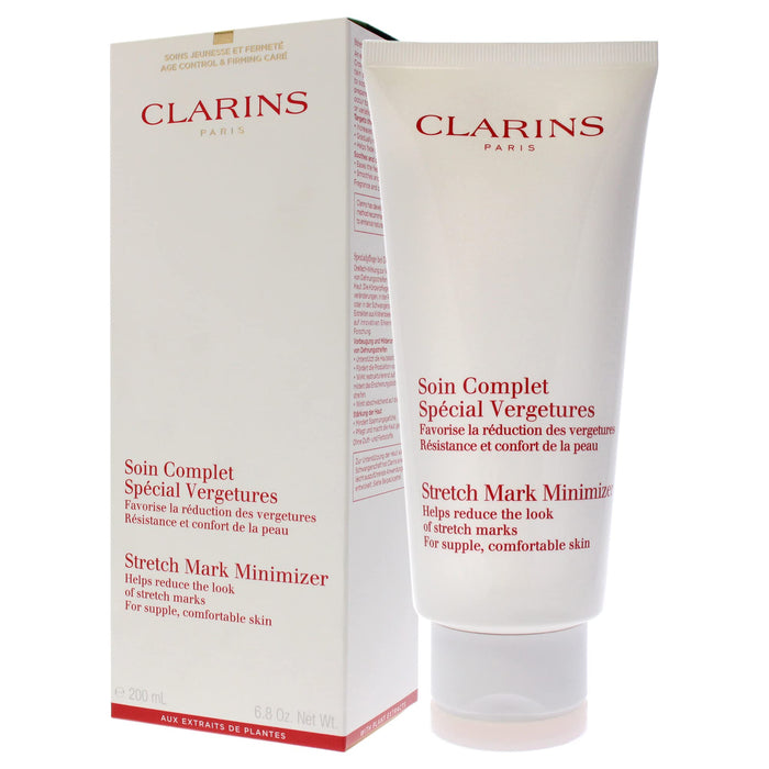 Clarins Stretch Mark Minimizer Body Cream 200ml - Creams at MyPerfumeShop by Clarins