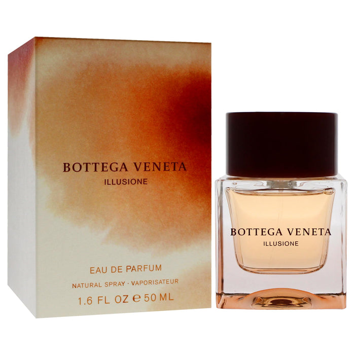 Bottega Veneta Illusione Eau de Parfum 50ml Spray - Fragrance at MyPerfumeShop by Bottega Veneta