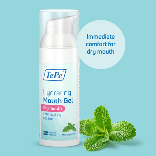 Tepe Hydrating Mild Peppermint Mouth Gel 50ml - Mouth Fresheners at MyPerfumeShop by Tepe