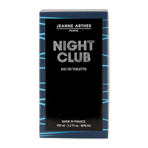 Jeanne Arthes Night Club Eau de Toilette 100ml Spray - Eau de Toilette at MyPerfumeShop by Jeanne Arthes