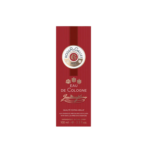 Roger & Gallet Jean Marie Farina Extra Vieille Eau de Cologne 100ml Spray - Eau De Cologne at MyPerfumeShop by Roger & Gallet