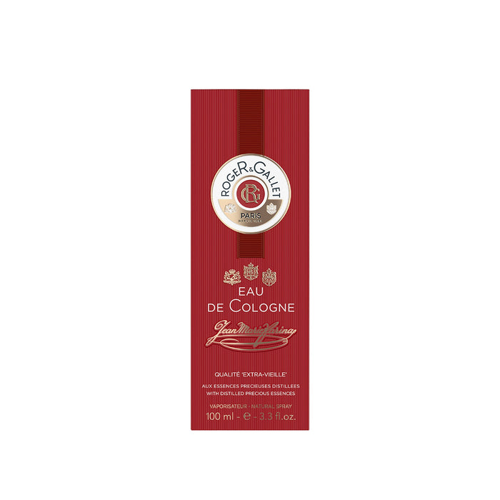 Roger & Gallet Jean Marie Farina Extra Vieille Eau de Cologne 100ml Spray - Eau De Cologne at MyPerfumeShop by Roger & Gallet