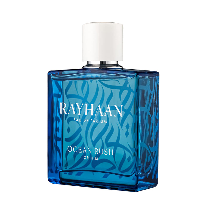 Rayhaan Ocean Rush Eau de Parfum 100ml Spray - Fragrance at MyPerfumeShop by Rayhaan