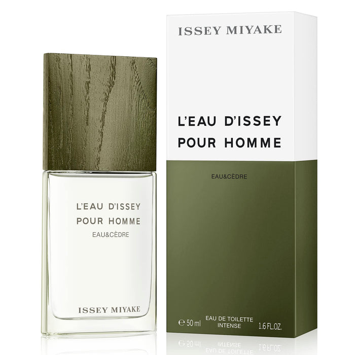 Issey Miyake L'Eau d'Issey Pour Homme Eau & CÃ¨dre Eau de Toilette Intense 50ml Spray - Computers & Accessories at MyPerfumeShop by Issey Miyake