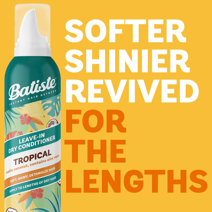 Batiste Leave-In Dry Conditioner Tropical 100ml - Shampoo at MyPerfumeShop by Batiste