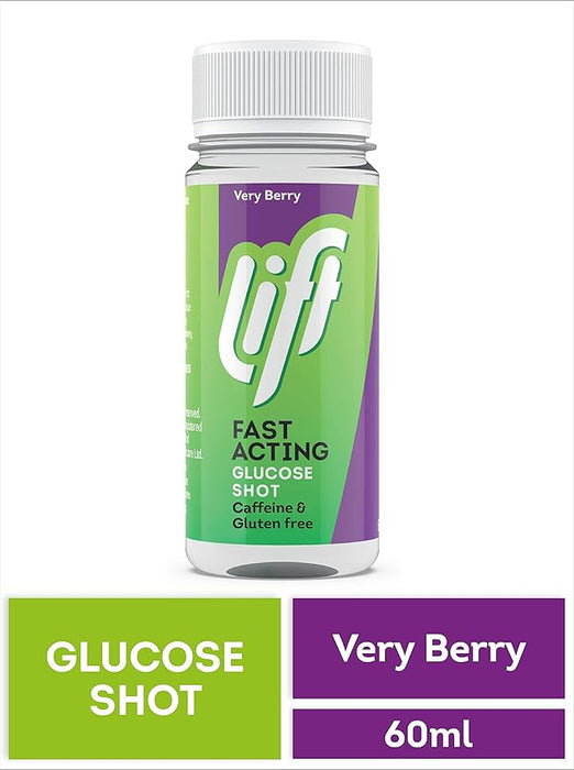 Glucojuice Berry Burst 1 x 60ml Shot - Energy & Mind at MyPerfumeShop by Lift