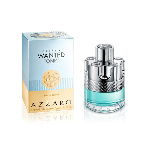 Azzaro Wanted Tonic Eau de Toilette 50ml Spray - Eau de Toilette at MyPerfumeShop by Azzaro