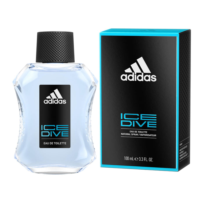 Adidas Ice Dive Eau de Toilette 100ml - Eau de Toilette at MyPerfumeShop by Adidas