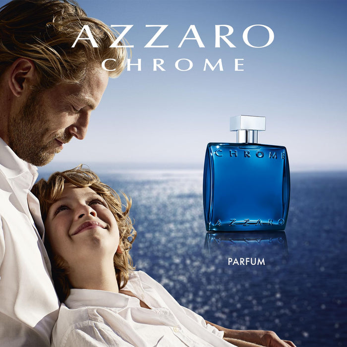 Azzaro Chrome Parfum 50ml - Parfum at MyPerfumeShop by Azzaro