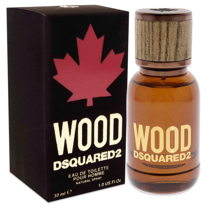 DSquaredÃ‚Â² Wood For Him Eau de Toilette 30ml Spray - Fragrance at MyPerfumeShop by DSQUARED2