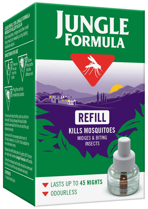 Jungle Formula Plug In Refill - 35ml - Insect Repellent at MyPerfumeShop by Jungle Formula