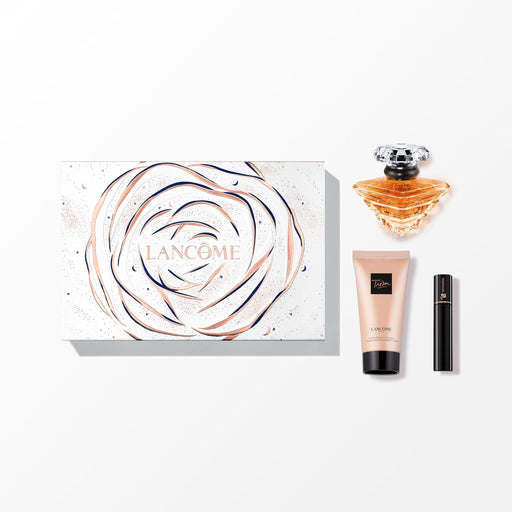 Lancome Tresor 30ml Eau de Parfum Spray +50ml Body Lotion+2ml Mascara - Personal Fragrance at MyPerfumeShop by Lancôme